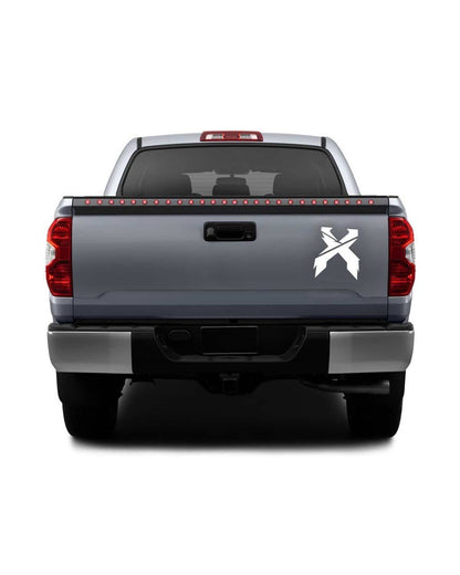 Sliced Logo Vinyl Decals - Excision