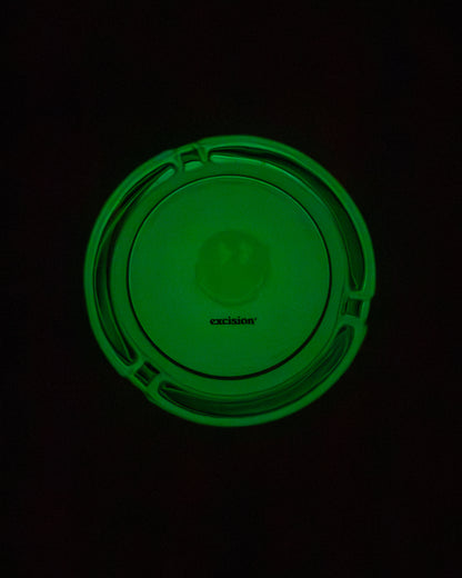 Trippy Headbanger Glow In The Dark Paperweight - Excision