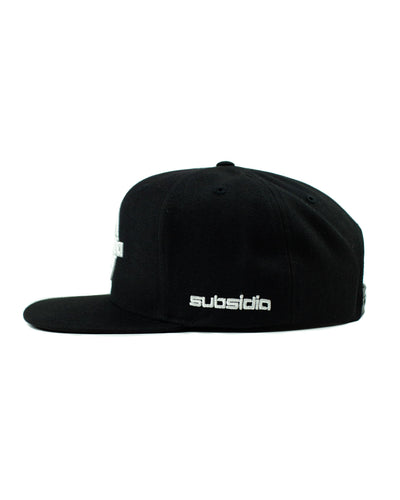 Subsidia Snapback (Black/White) - Excision