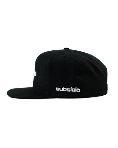 Subsidia Snapback (Black/White) - Excision